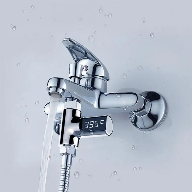 

Электрический термометр, измеритель температуры для ванной комнаты, с цифровым дисплеем, 8-85 ℃