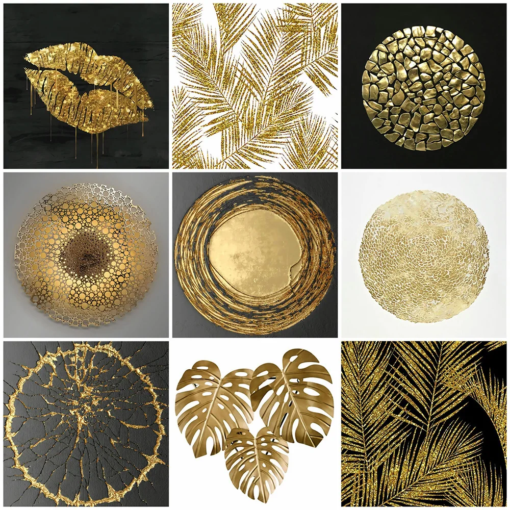 

Набор для алмазной вышивки «Луна», с листьями