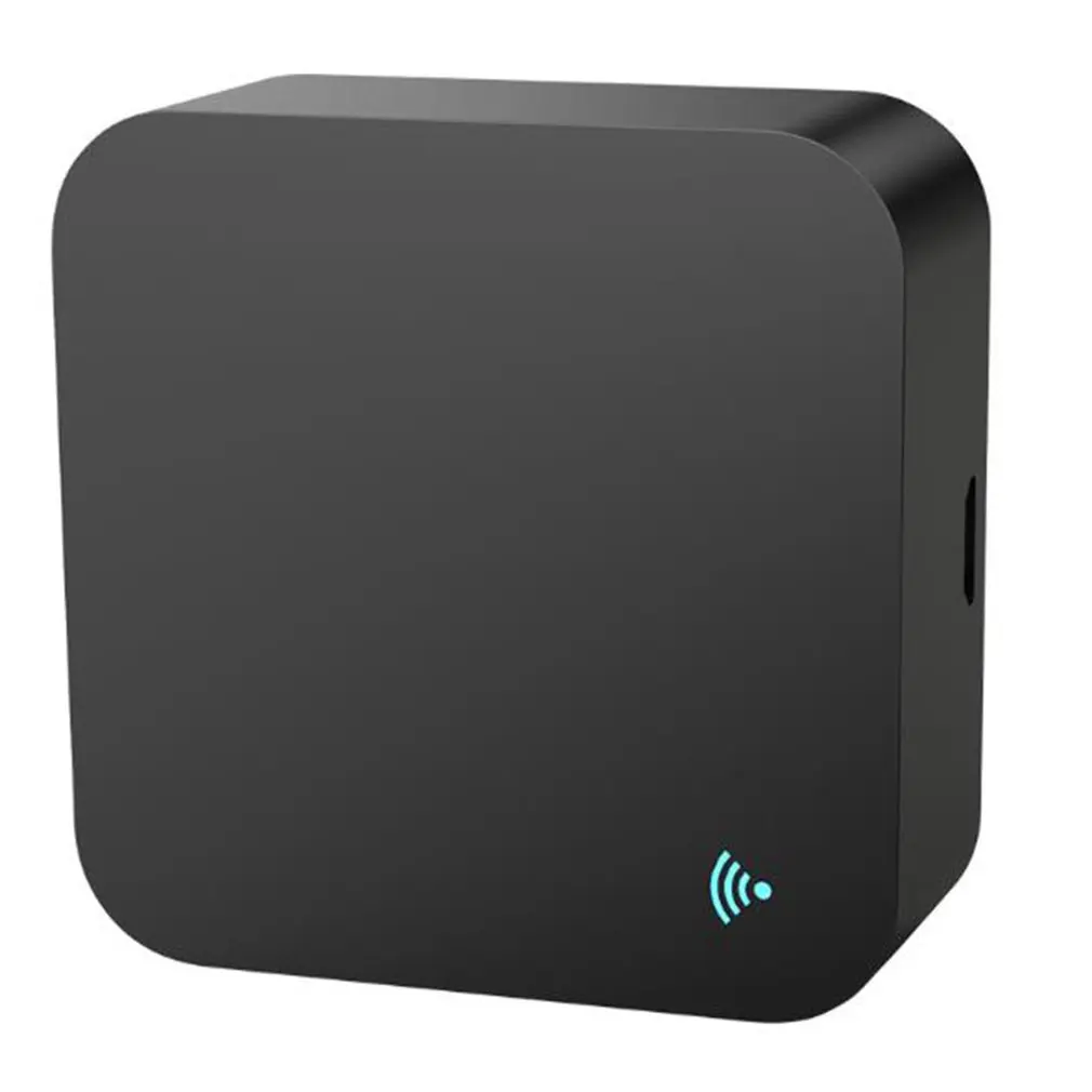 

Universal Voice Control Remote Control For Smart Home Wi-fi IR Tuya For TV DVD AUD AC Works With Alexa Home