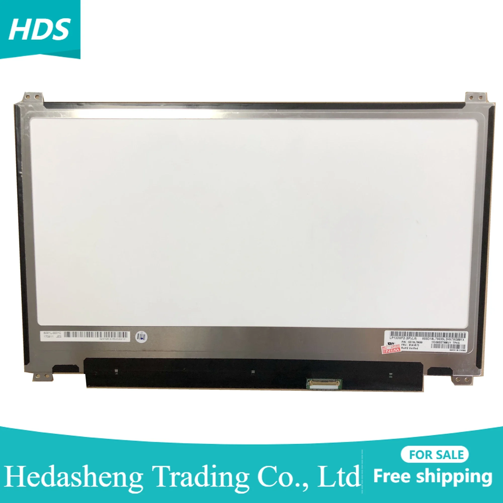 LP133WF2 SPL8 LP133WF2-SPL8 (SP)(L8) 13 3 дюйма 1920X1080 30-контактный ЖК-экран ноутбука EDP со