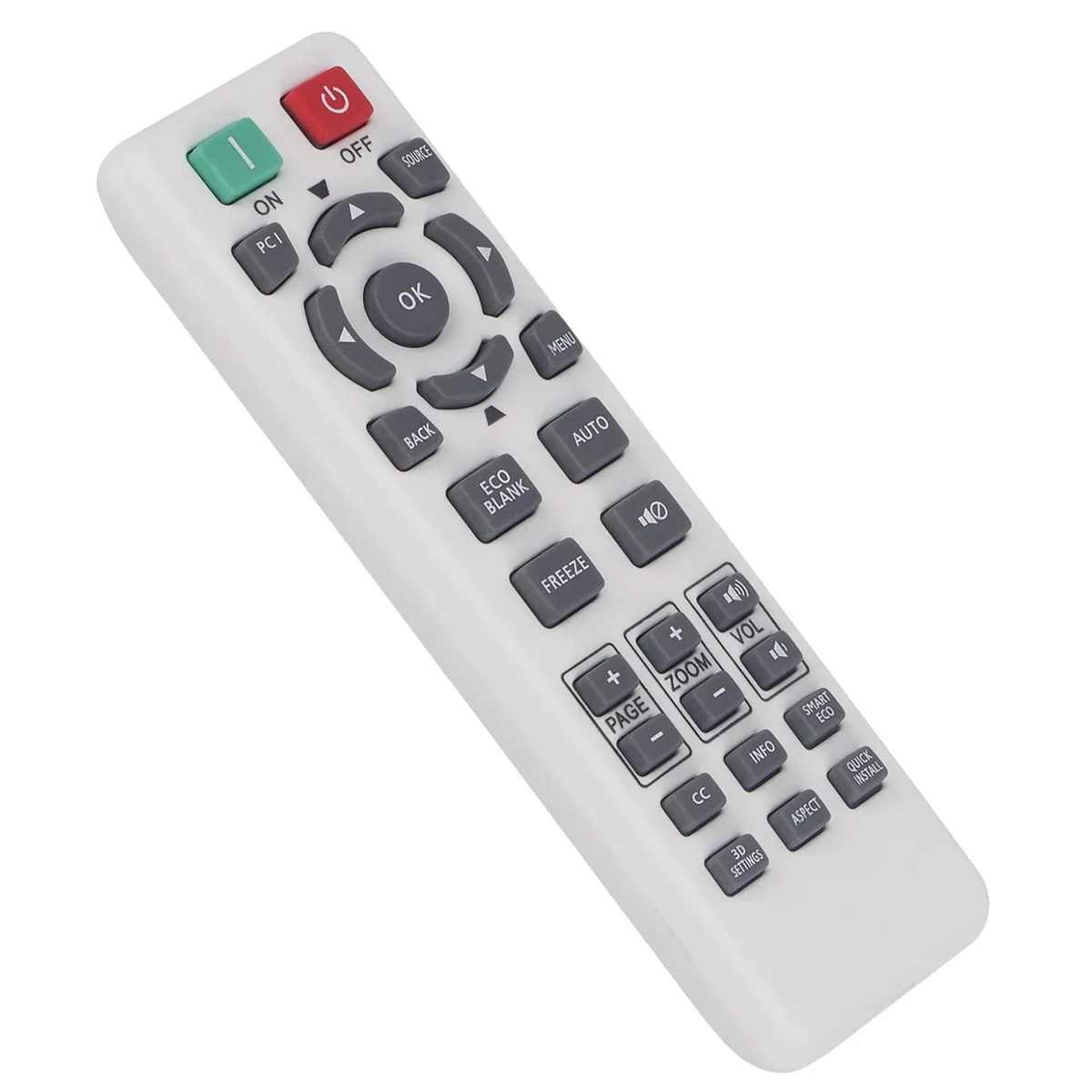 Пульт дистанционного управления RS7286 для BENQ Projector TH682ST TH681 TH535 TH530 MS527 MS524 W1080ST W1070 HT1075