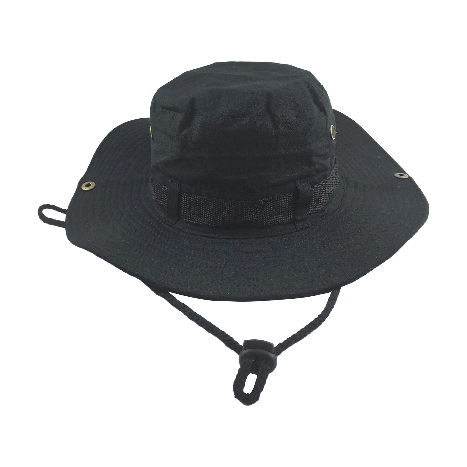 

Women Men Hiking Panama Outdoor With Chin Strap Foldable Bucket Gift Bonnie Hat Summer Wide Brim Climbing Fishing Sun Cap