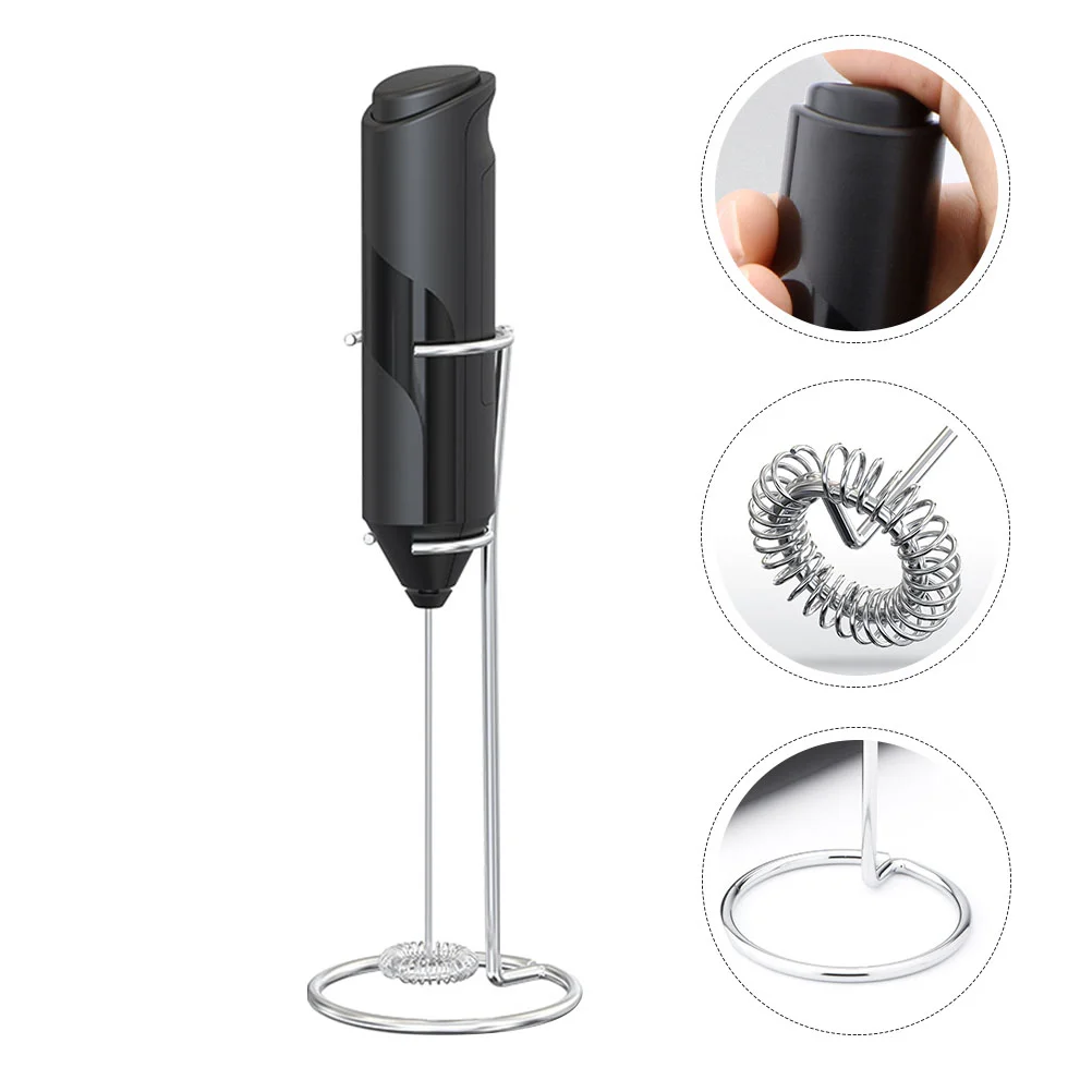 

Frother Coffee Electric Handheld Stirrers Mixer Egg Beater Cream Hand Whisk Mini Gadgets Waffle Maker Shake Stirrer Wand Foamer