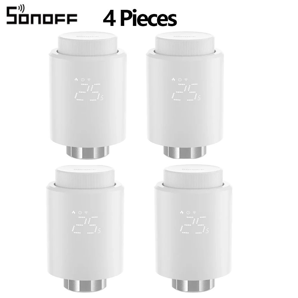 

Термостатический клапан радиатора SONOFF TRVZB Zigbee