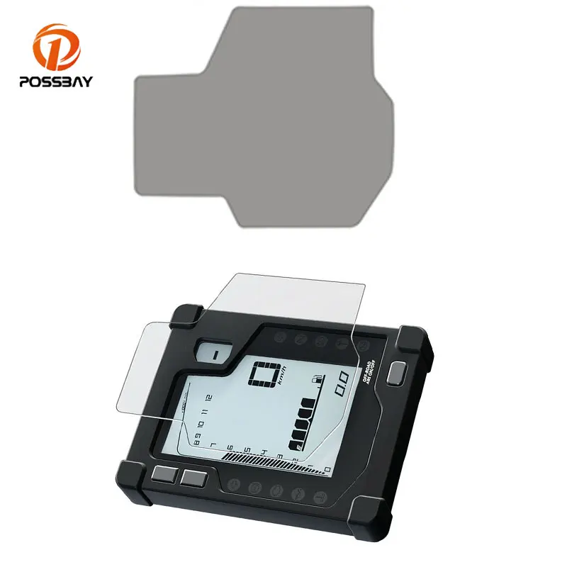 

Motorcycle TPU Instrument Dashboard Screen Protector Cover Sticker Dashboard Autobike Accessories for YAMAHA Tenere700 2020-2021