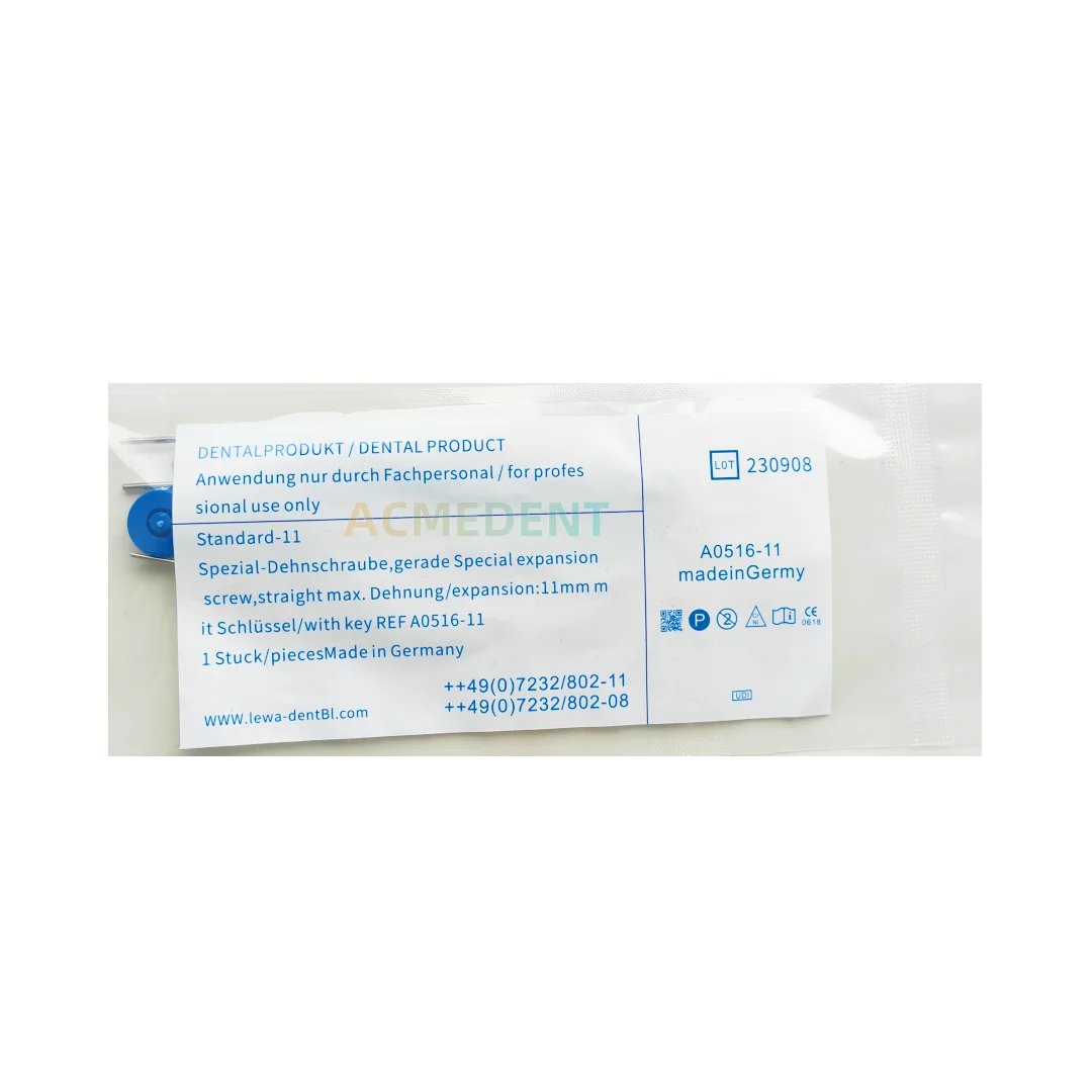 Ортодонтический расширительный винт стоматологический гидракс быстрый