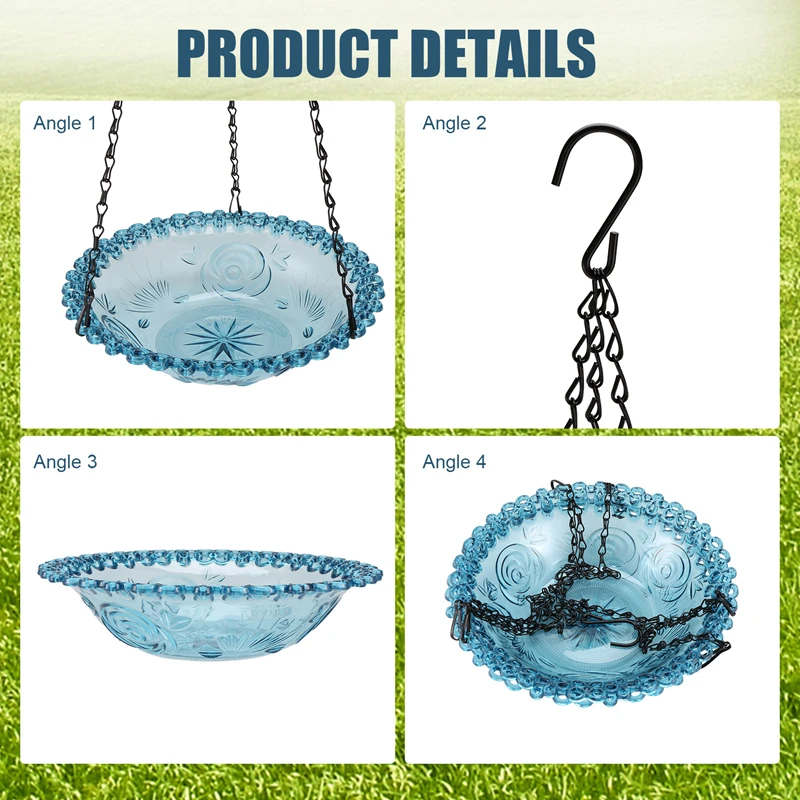 2-слойная кормушка для пчел с ярким цветочным дизайном подвесная станция полива