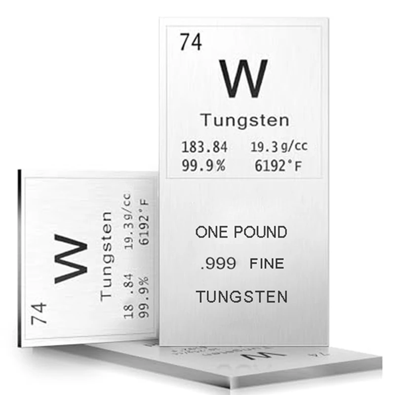 1 шт. фунт с лазерной гравировкой. 999 бумажные гири Pure Bullion Bar серебряный вольфрам