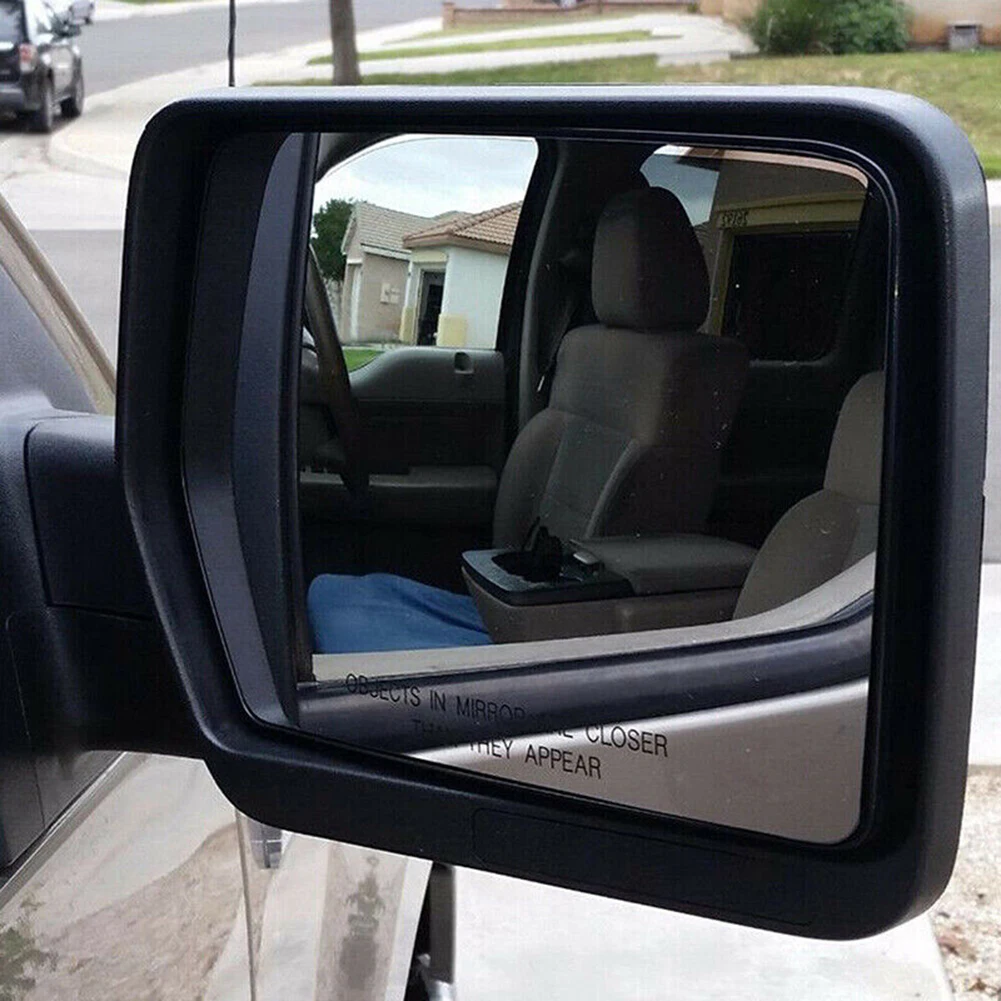 

Car Right Passenger Side Power Heated Mirror Glass Heated For Ford F-150 2011-2014 Direct Replacement Mirror Glass