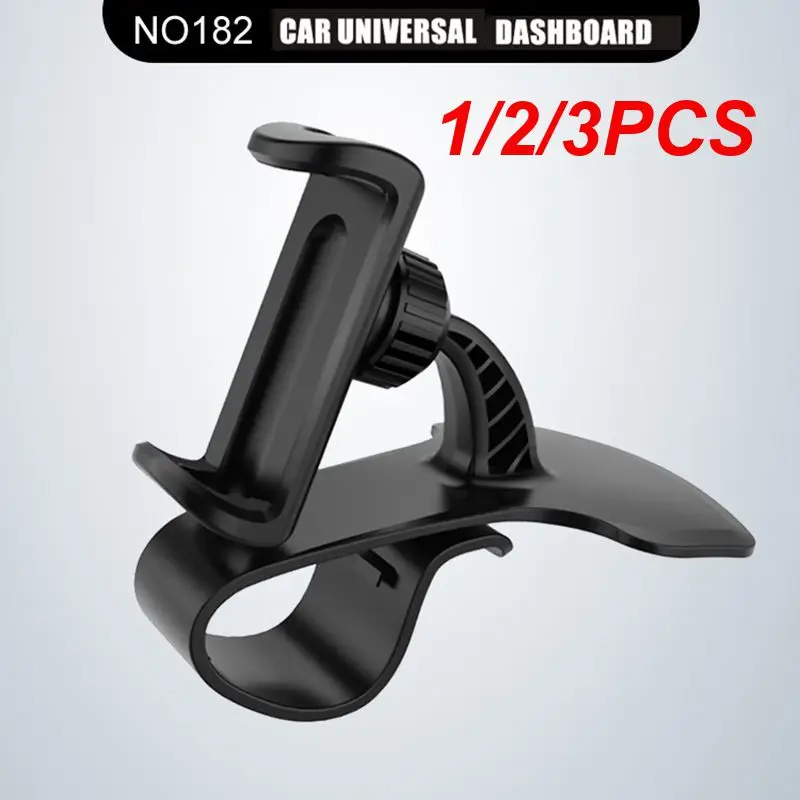

1/2/3PCS Phone Holder HUD Car Dashboard Phone Holder Universal Mobile Phone Stand Mount Cradle Car 360 Degree Rotation Phone