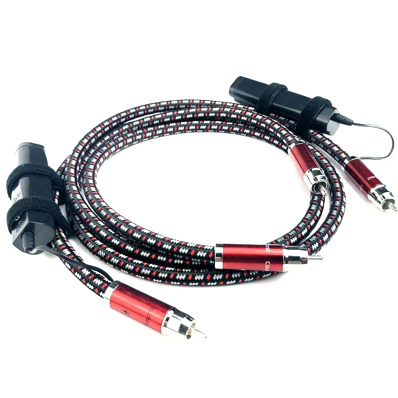 Кабель с RCA-разъемом 2RCA на