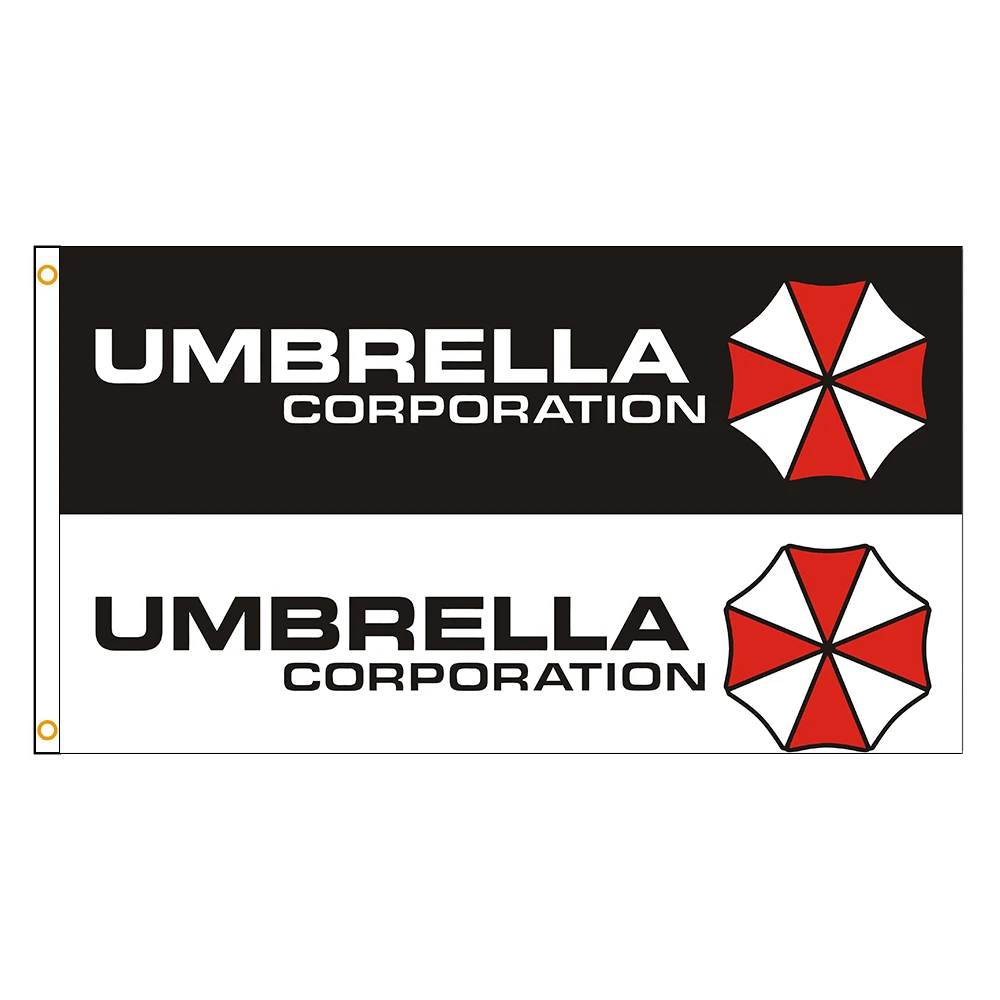 

3X5FT 90*150cm RE Umbrella Corporation Our Business Is Life Itself Flag -Flag Decor,flag Decoration Banner Flag Banner