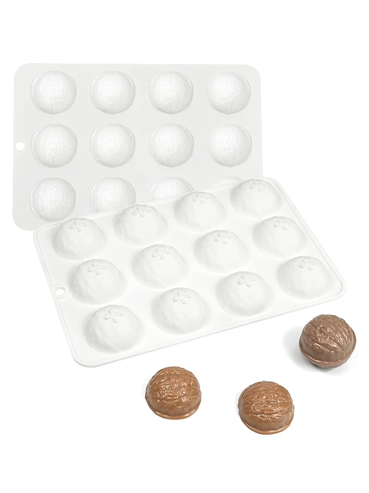 

Силиконовая форма для мусса из орехового дерева