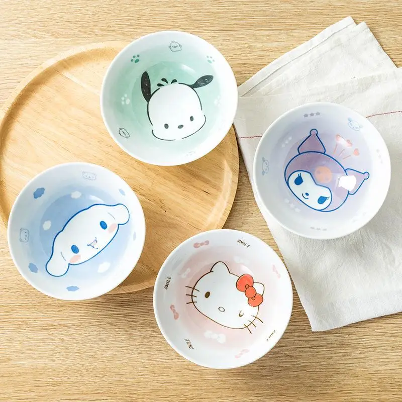 Популярная керамическая Бамбуковая Шляпа с героями мультфильмов Sanrios HelloKitty