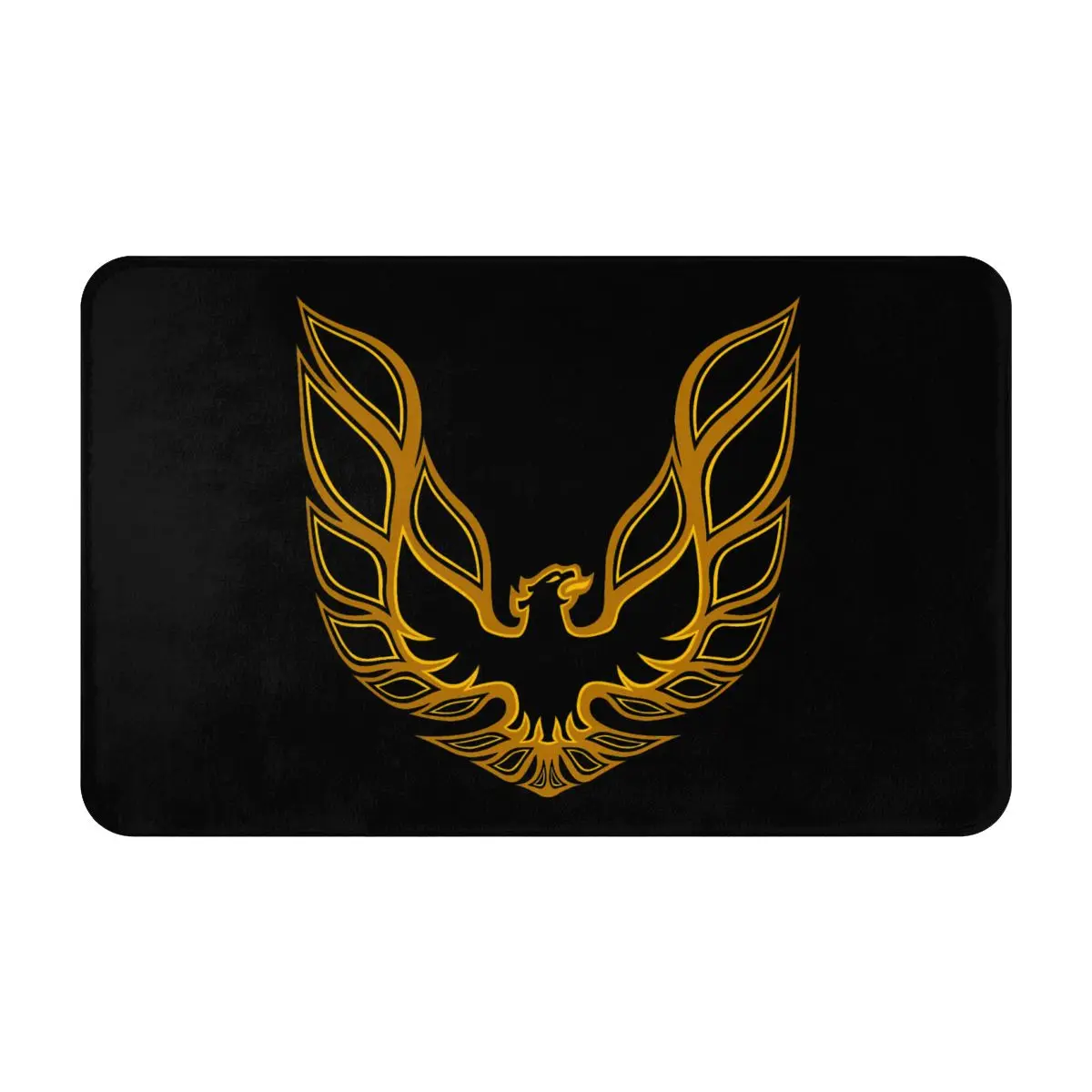 

Firebird Kitchen Mat Door Mat Bedroom Floor Decoration Living Room Floor Mat Bathroom Children's Non-slip Mat
