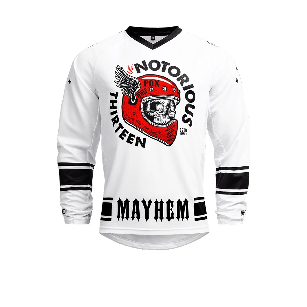 2023 велосипедная майка BMX для мотокросса горного велосипеда DH MX горный велосипед