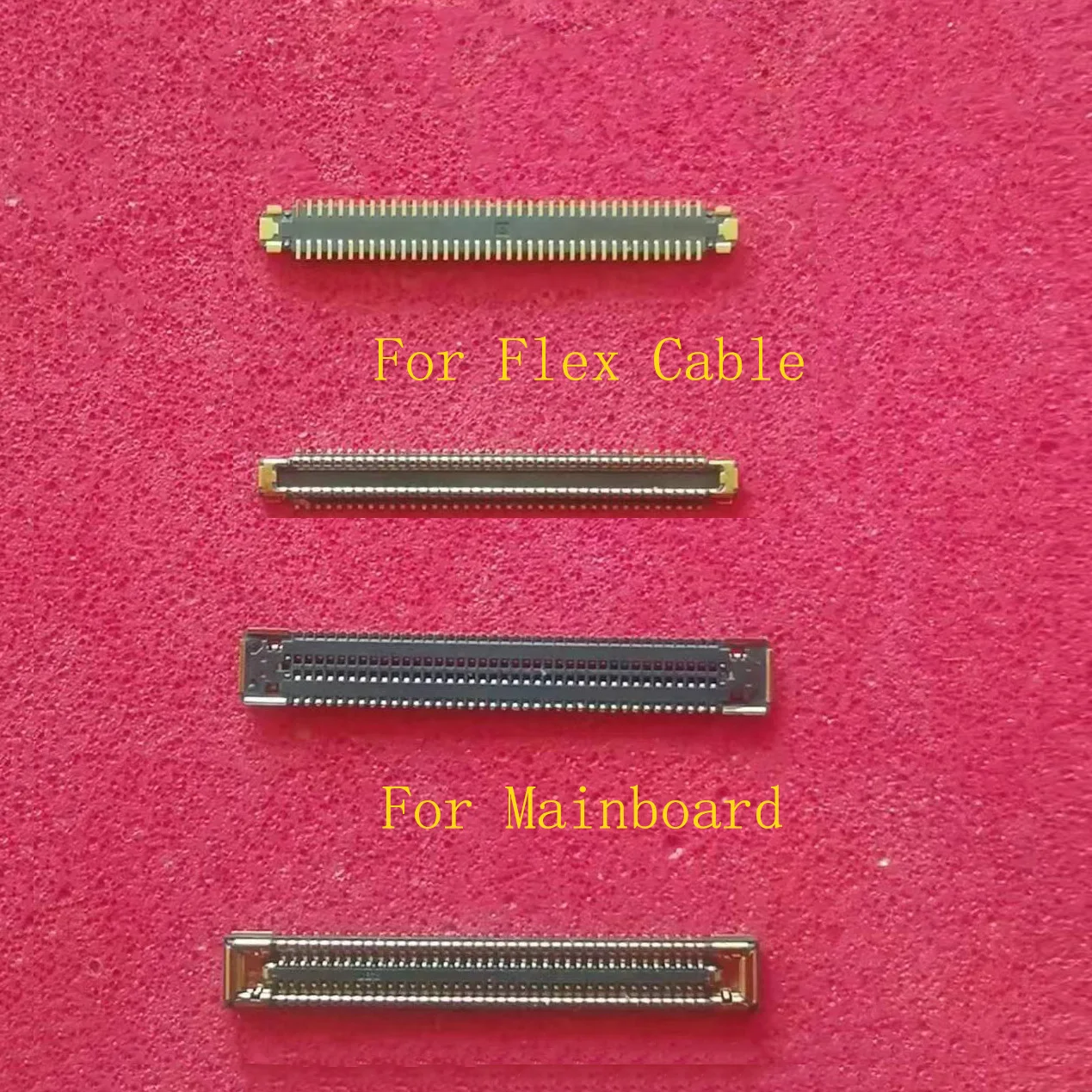 10 шт. 78Pin USB зарядное устройство FPC Разъем для Samsung Galaxy A52 A526 F A525 A32 A42 A72 A725 A82 A826