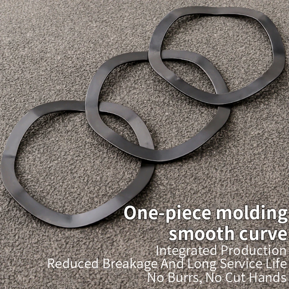 

5Pcs Crankset Shaft Washer Bb30 Pf30 Bb386 Bottom Bracket Adjust Washers 24mm 30mm Wave Washer Mountain Bike Parts