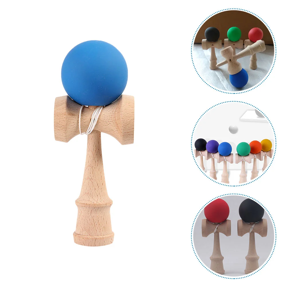 

Interesting Kendama Wear-resistant Kids Funny Children Kids Accessory (Random Color)
