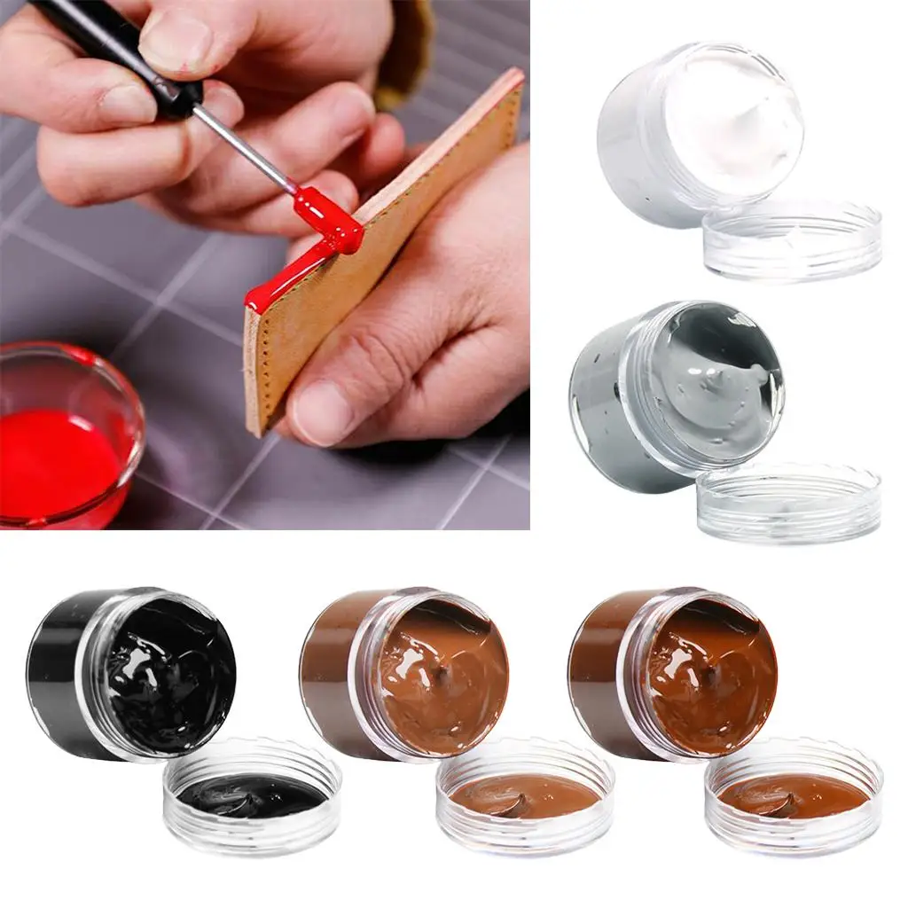 Восстановитель кожи для ремонта диванной куртки сумок выцветший изношеный цвет