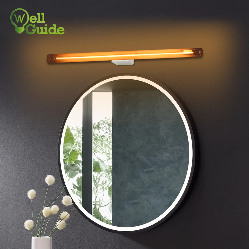 

LED Wall Lamp Morden Interior Wall Light Fixtures 4W 5W 220V 240V Wall Mounted Bathroom Mirror Sconce Lamp Indoor Lighting