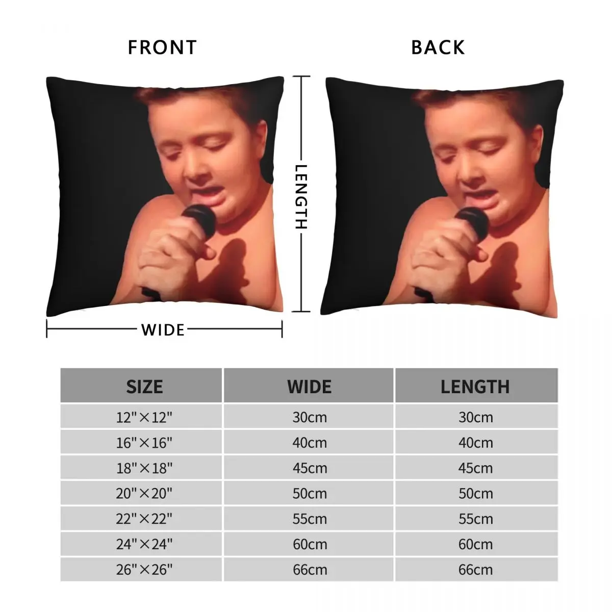 Квадратная наволочка Gibby в стиле ретро из полиэстера для подушки бархатная