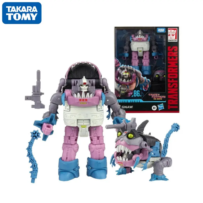 

TAKARA TOMY Transformers SS86 Big Movie Sharkticon Genuine Deformation Robot Joint Movable Boy Toy Model Gift