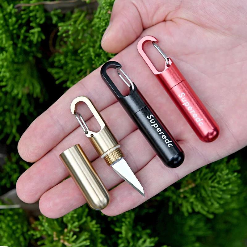 

Creative key chain pendant knife sharp art knife paper knife portable express knife unpacking knife