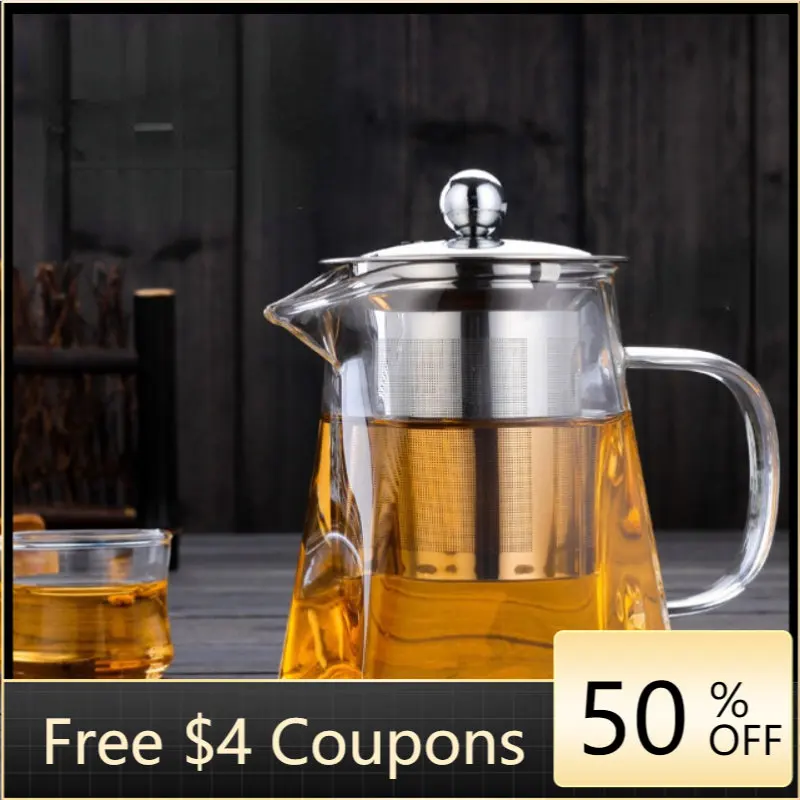

Modern Design Teapot Türkiye Teapot and Infuser Zaparzacze Do Herbal Jasmine Tea Fruit Tea Kitchen Teapot Accessories