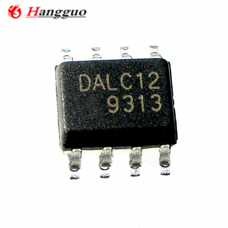 

10 шт./лот оригинальный чип DALC12 SOP8 power IC, автомобильная компьютерная плата, неисправный чип