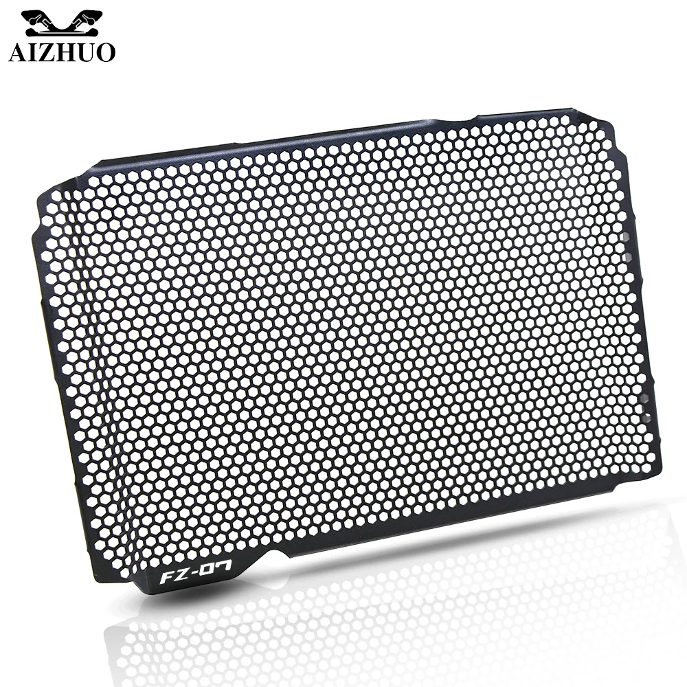 

For YAMAHA FZ-07 2013-2017 FZ 07 FZ07 2014 2015 2016 Motorcycle Radiator Guard Grille Cover Protector Grill Covers