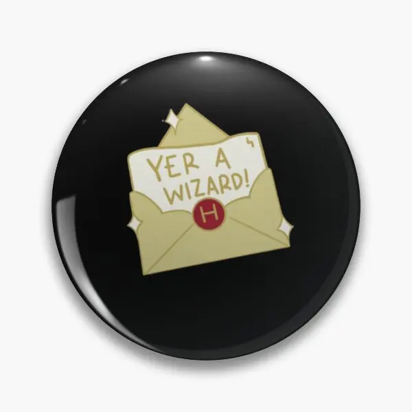 Мягкая булавка на пуговицах Yer A Wizard креативная женская модная брошь воротнике