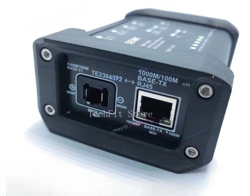 Гигабитный автомобильный Ethernet-конвертер 1000BASE-T1 в BASE-TX Ethernet RJ45 ECU Diagnostic MasterSlave In-Car Network Solution (art.: 3920d33fb82df) - 3920d33fb82df