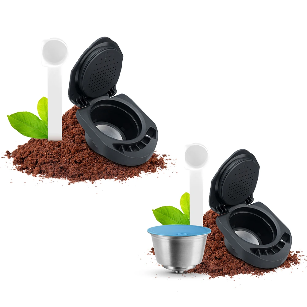 

Новый Сменный держатель для Dolce Gusto адаптер для кофейного порошка эспрессо для Genio S Аксессуары для кофе многоразовые