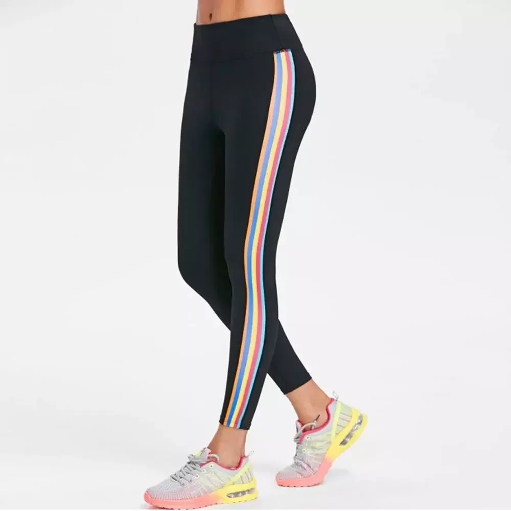 

NEW 2023 Workout Sportswear High Wiast Breathable Skinny Women Leggings Outdoor Elastic Force New Fashion Style Fitness Legging