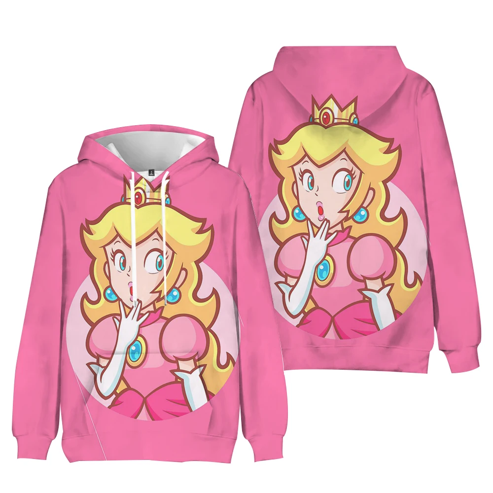 Модные детские игровые персиковые спортивные рубашки принцессы для мальчиков и