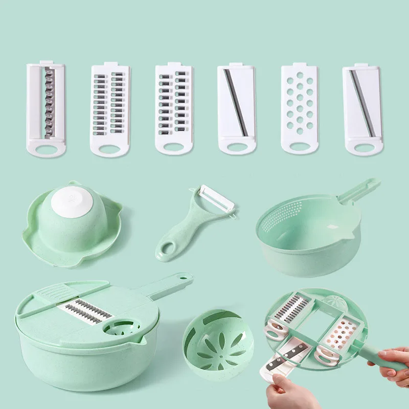 multi function vegetable chopper grater carrots potatoes manually cut shred grater fruit peeler kitchen gadgets and accessories free global shipping
