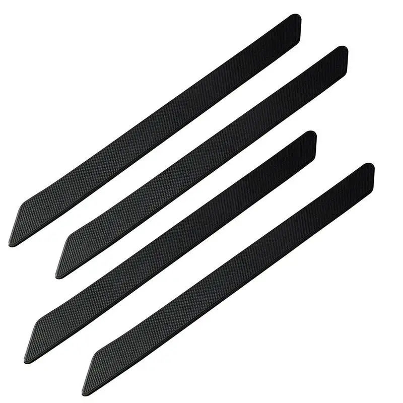 

4 шт., защитные наклейки на автомобильный бампер