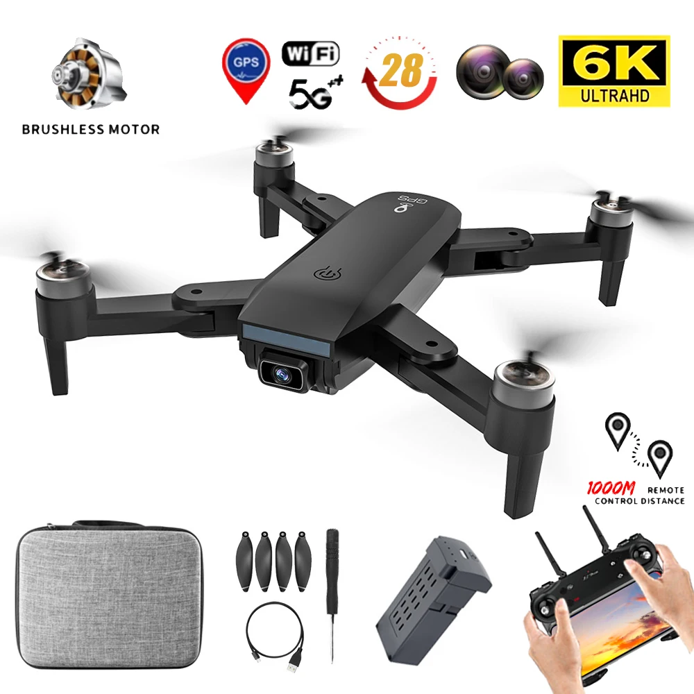 

New SG700 MAX Drone GPS 5G WiFi Dual Camera Brushless Motor Flight RC Distance 800m SG700 Pro Foldable Professional Quadcopter