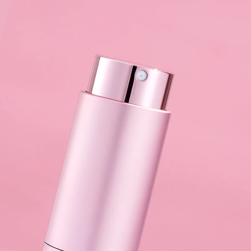 

20ml Metal Aluminum Refillable Perfume Bottle Glass Liner Cosmetic Spray Bottle Travel Empty Bottle Sub-Bottle Water Atomizer