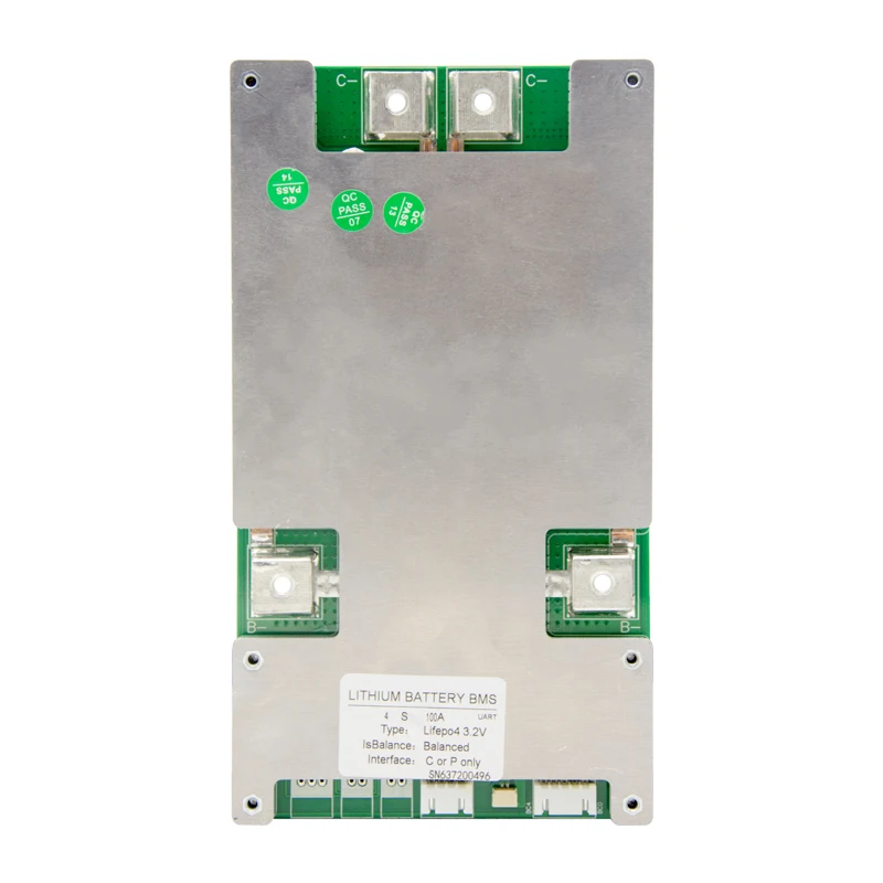 

Solar 18650 smart bms с rs485 и uart bms lifepo4 12v 4s 150a lifepo4 bms дисплей