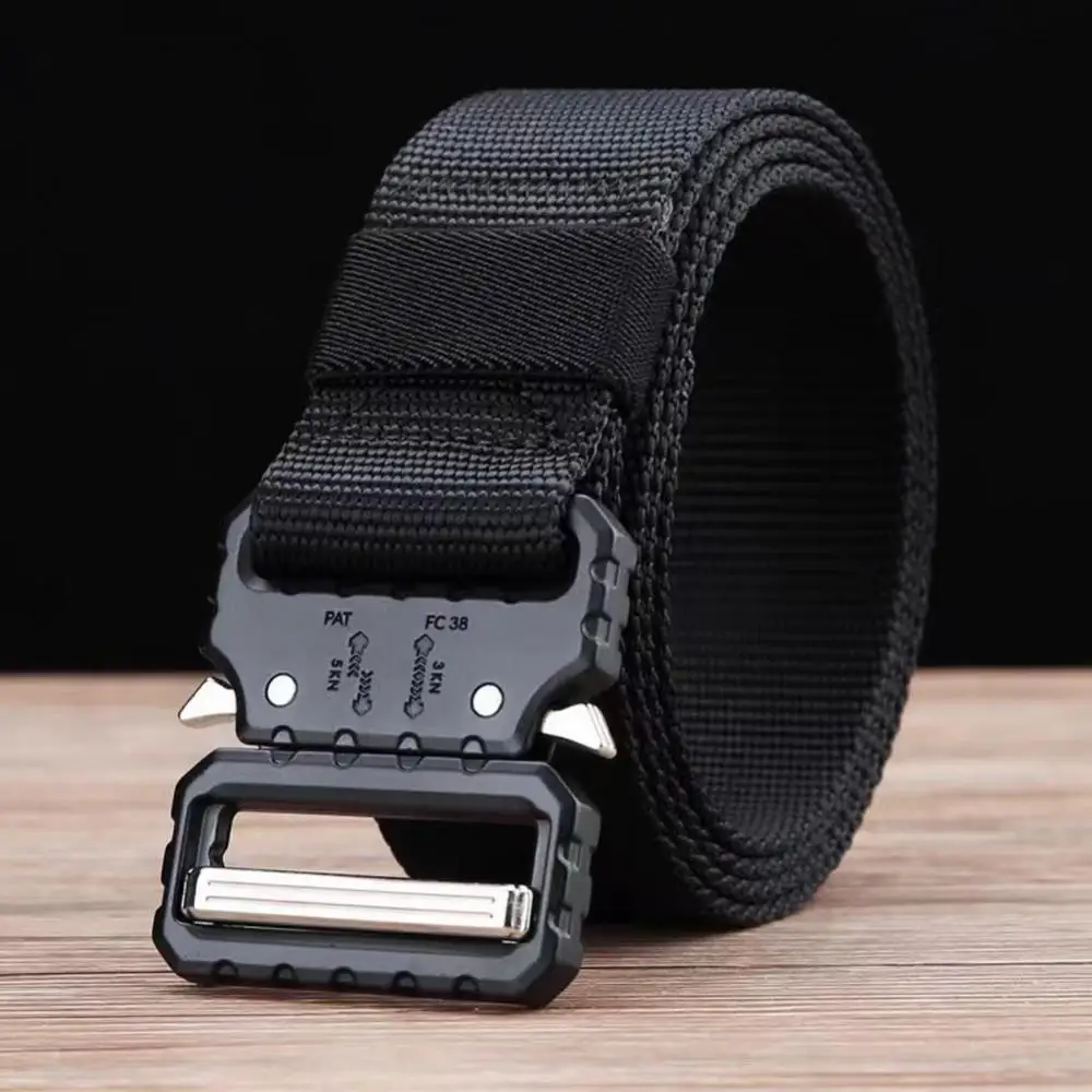 Women Men Waistband Fashion 2022 New Quick Release Tactical Belts Outdoor Training Hunting Belt Sports Accessories Military Belt