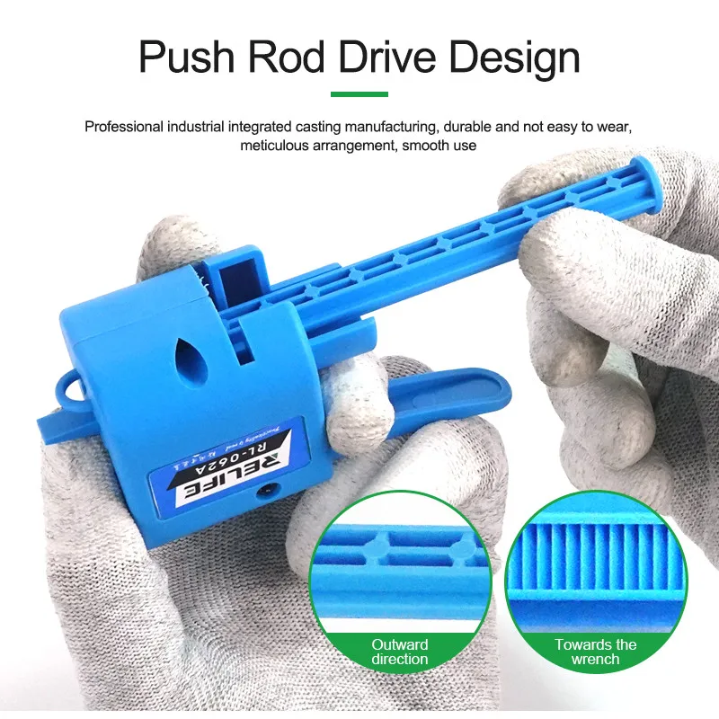 RELIFE RL-062A RL-062B RL-062C Ручной Сварочный Бустер-распылитель 10CC Костюм Для Шприца-флюса