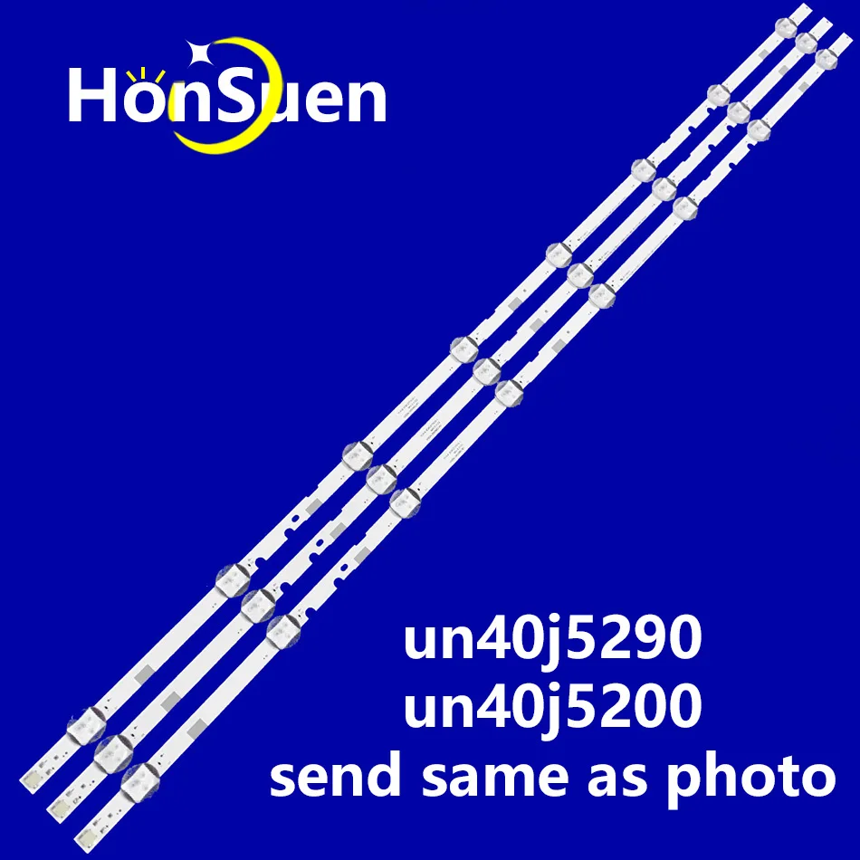 

5/10/15set LED backlight strip for Samsung UE40J5200 UN40J5300AG UE40J5000 UN40J5200 UN40J5200AG V5DN-395SM0-R2 R3 BN96-37622A