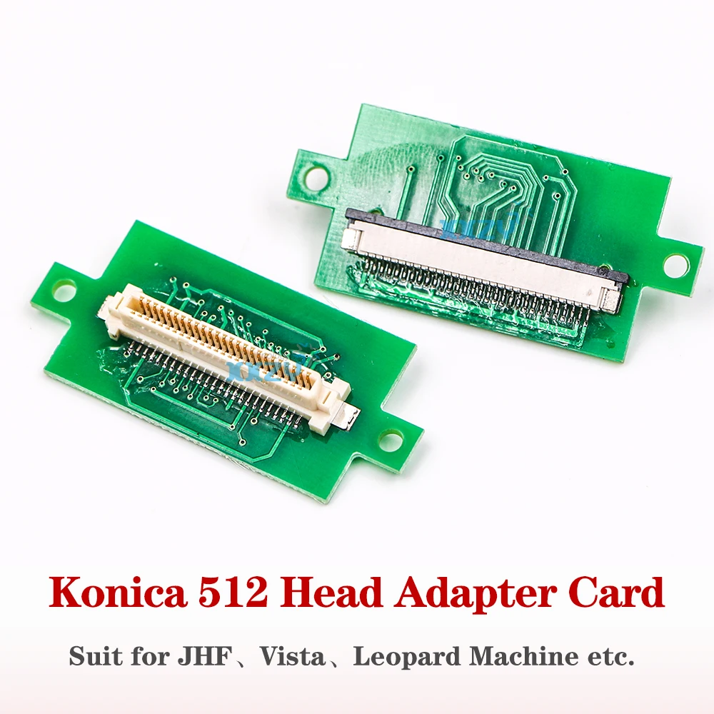 Фото Разъем печатающей головки JHF Konica 512, карта адаптера головки KM512 для карты передачи струйного принтера №2