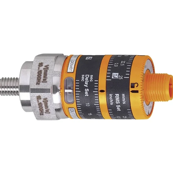 Промышленный датчик вибрации Ifm Electronic VKV021 Вибрация с настройкой точки