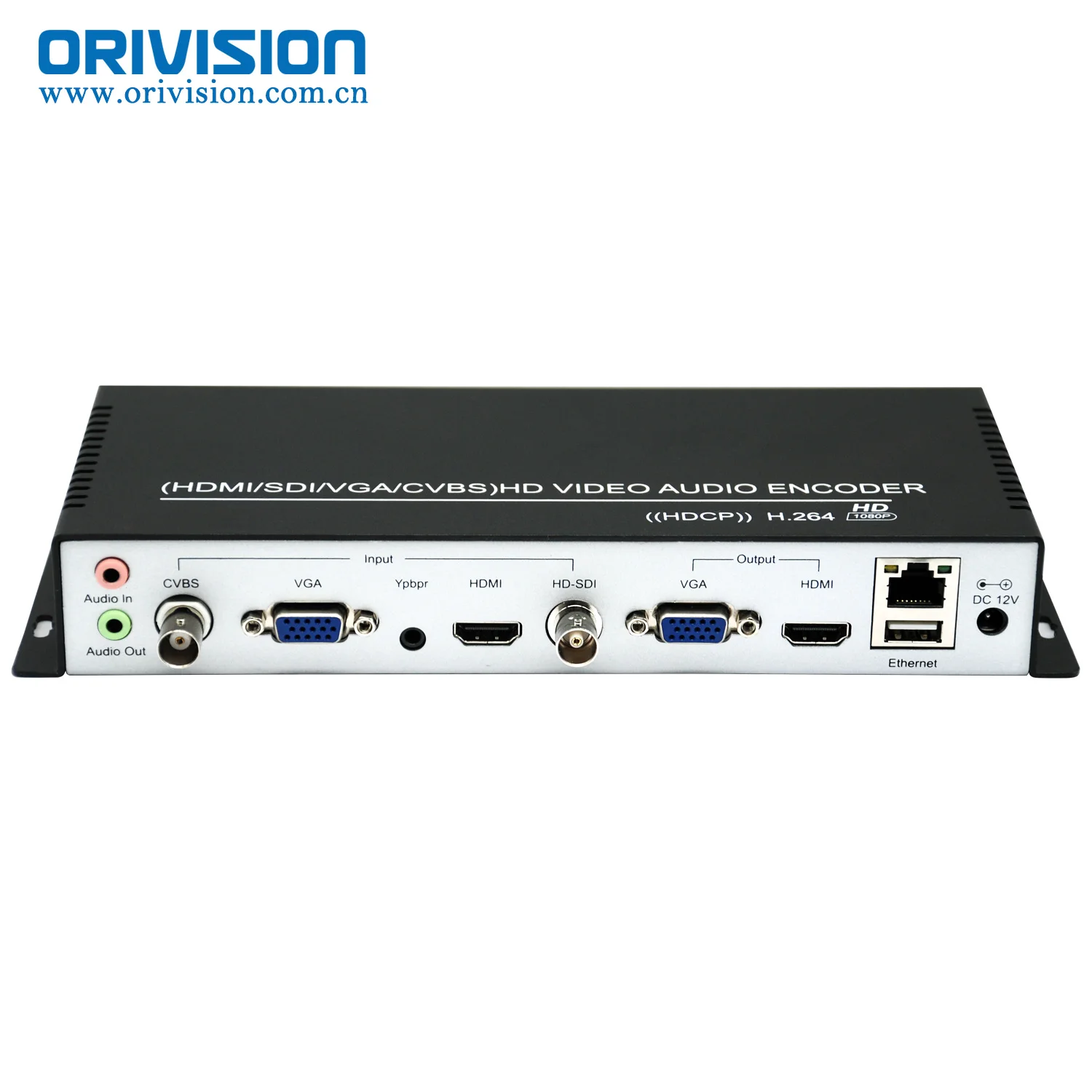 

HDMI/HD-SDI/CVBS/YPbPr/VGA Multi interface input 1080P MPEG4 AVC/H.264 IP Video Encoder