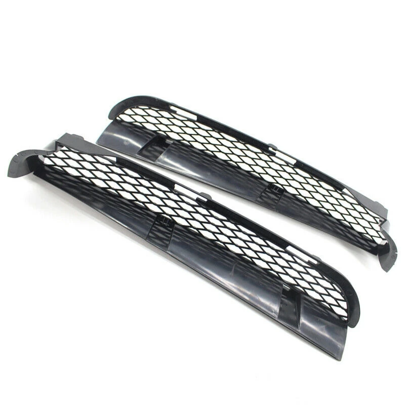 51117116397 / 51117116398 Левая и правая сторона 1 пара передних нижних решеток бампера