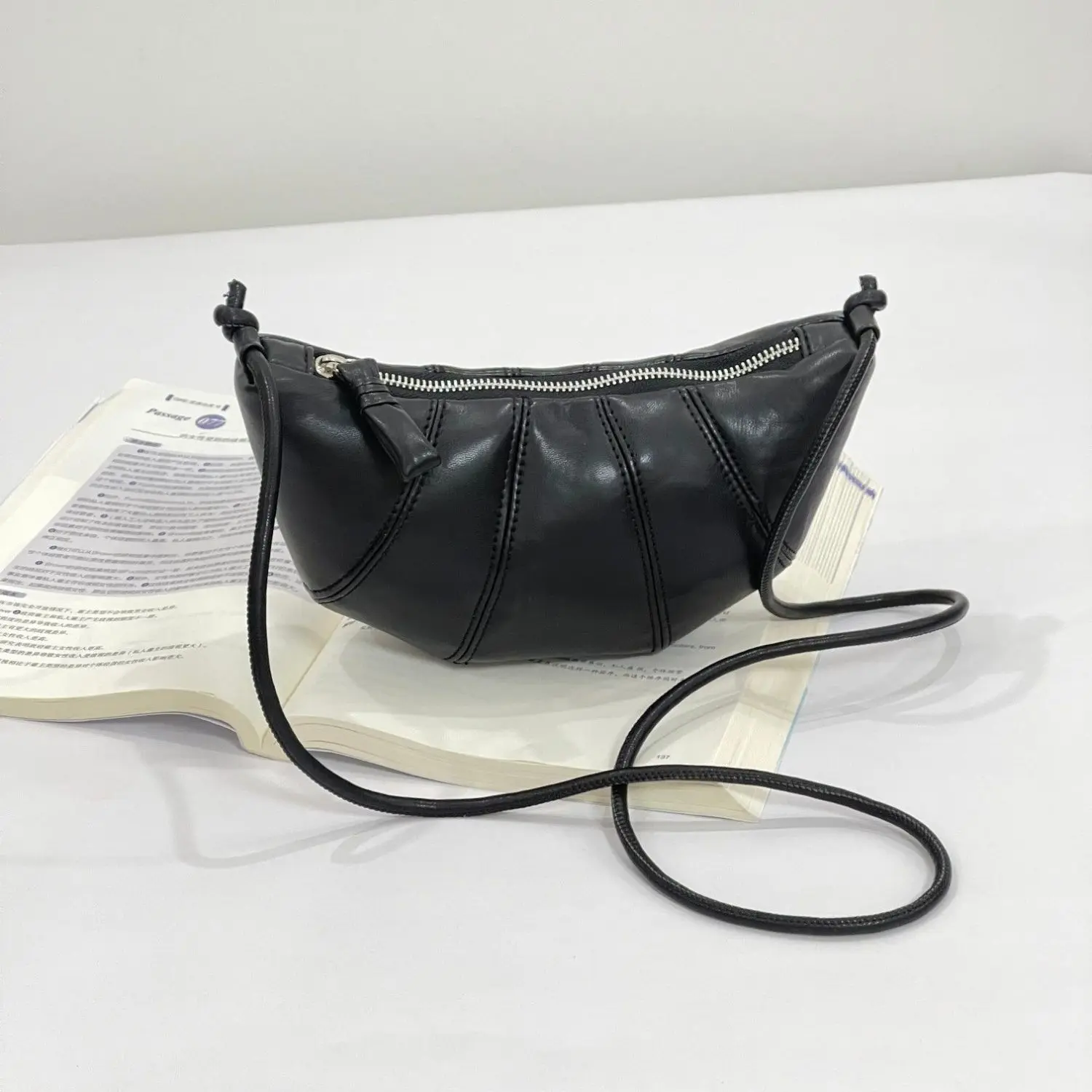 Lemaire Croissant Advanced Texture Can Be Praised Dumplings Bags Designer Bag Crossbody Bags Shoulder Bag Luxury Bag Women