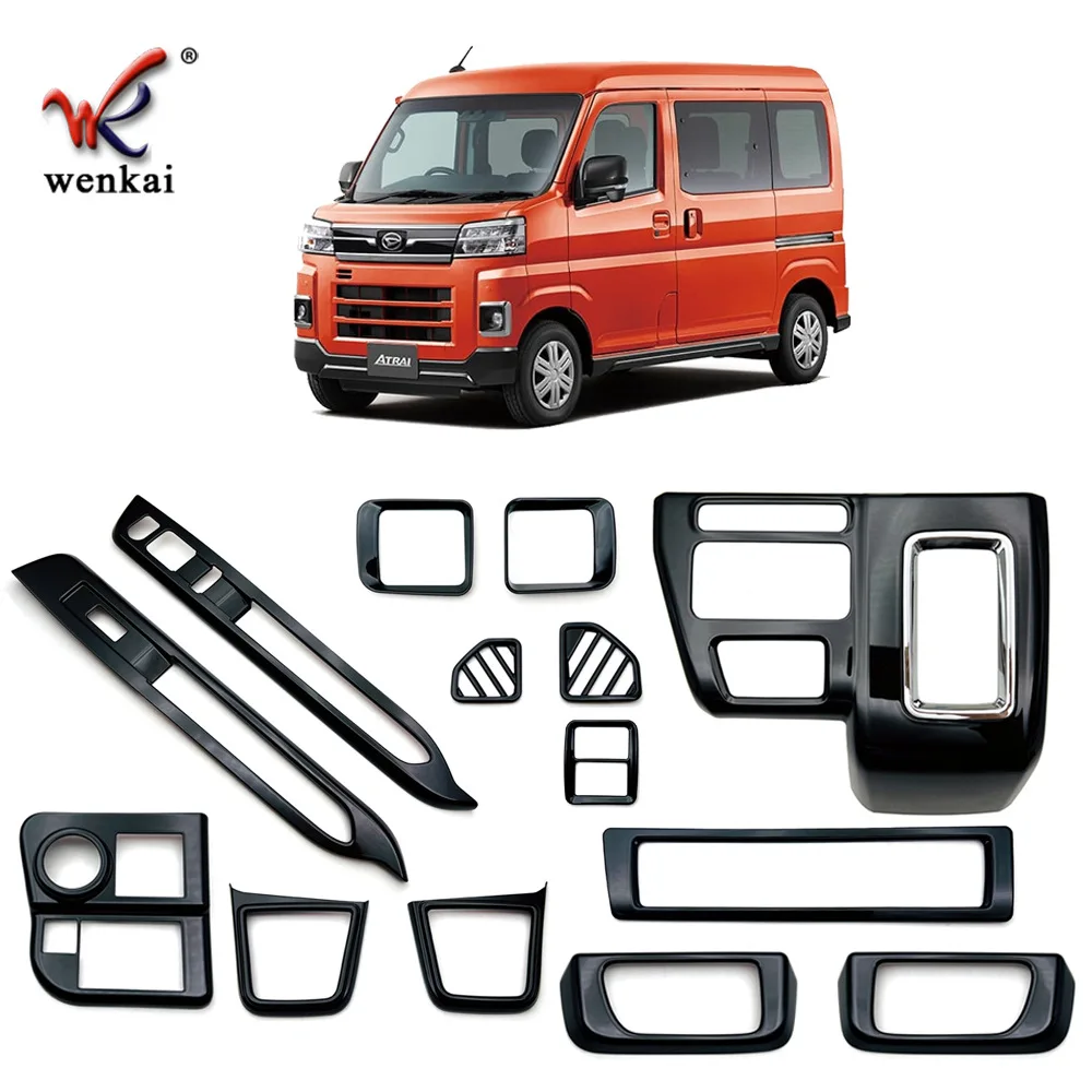 Для Daihatsu ATRAI HIJET CARGO 2022 2023 внутренняя наклейка на воздушную розетку переменного